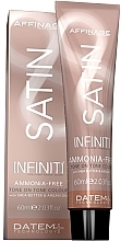 Fragrances, Perfumes, Cosmetics Ammonia-Free Hair Color - Affinage Infiniti Satin Tone On Tone