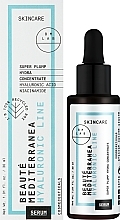 Hyaluronic Acid Face Serum - Beaute Mediterranea Super Plump Hydra Concentrate — photo N2