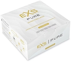 Fragrances, Perfumes, Cosmetics Ultra-Thin Condoms, 48pcs - EXS Pure Ultra Thin Latex Condoms