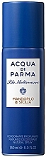 Fragrances, Perfumes, Cosmetics Acqua Di Parma Blu Mediterraneo Mandorlo Di Sicilia - Deodorant