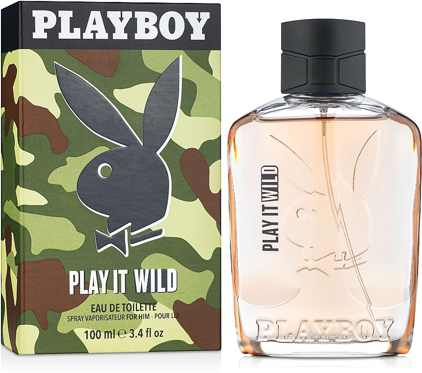 Playboy Play It Wild For Him - Eau de Toilette — photo N6