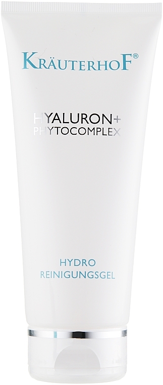 Facial Hydrogel with Phytocomplex & Hyaluronic Acid - Krauterhof Hyaluron Phytocomplex Hydrogel — photo N2