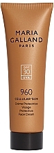 Fragrances, Perfumes, Cosmetics Protective Face Cream SPF 30 - Maria Galland Paris 960 Protective Face Cream SPF 30