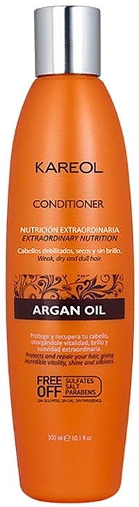 Argan Oil Conditioner - Kareol Argan Oil Conditioner — photo N1