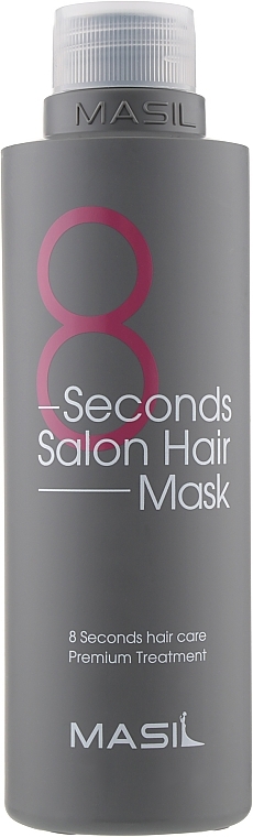 Set - Masil 8 Seconds Salon Hair Set (mask/200ml + mask/8ml + shm/300ml + shm/8ml ) — photo N6