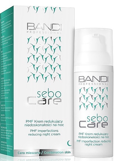 Revitalizing Night Face Cream - Bandi Professional Sebo Care PMF Imperfections Reducing Night Cream — photo N1