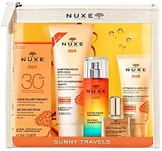 Fragrances, Perfumes, Cosmetics Set, 6 products - Nuxe Sunny Travel Set