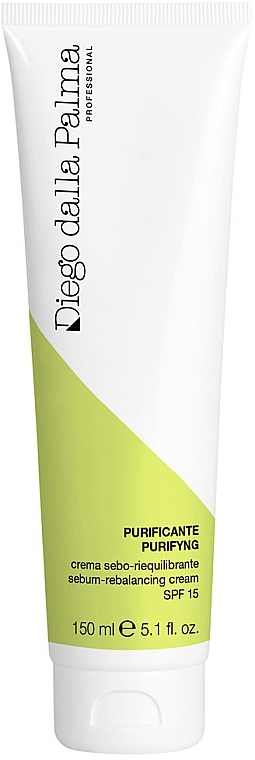 Regulating Face Cream - Diego Dalla Palma Pro Purifying Sebum-Balancing Cream SPF15 — photo N1