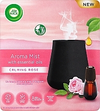 Fragrances, Perfumes, Cosmetics Calming Rose Aromatic Diffuser - Air Wick Aroma Mist Calming Rose