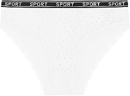 Fragrances, Perfumes, Cosmetics Women Bikini Panties BDM400-269, white - Moraj