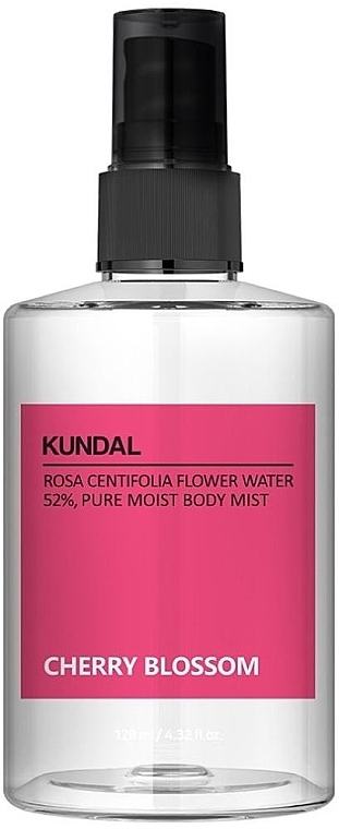 Cherry Blossom Body Spray - Kundal Cherry Blossom Body Mist — photo N1