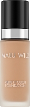 Malu Wilz Velvet Touch Foundation - Malu Wilz Velvet Touch Foundation — photo N1