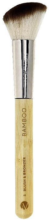 Blush & Bronzer Brush, 498656 - Inter-Vion Bamboo — photo N1