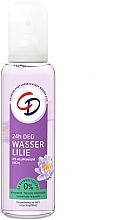 Fragrances, Perfumes, Cosmetics Water Lily Deodorant Spray - CD 24h Deo