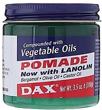 Fragrances, Perfumes, Cosmetics Hair Pomade - Dax Hair Care Pomade With Lanolin