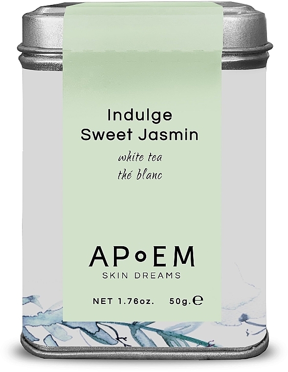 Relaxing Herbal Tea - APoem Indulge Sweet Jasmin White Tea — photo N1