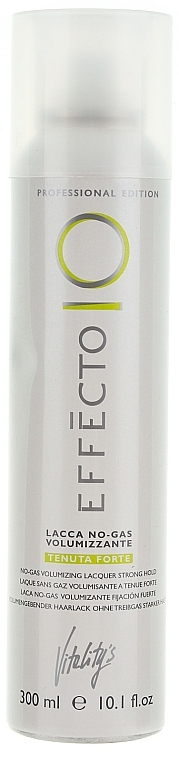 Strong Hold No Gas Hair Spray - Vitality's Effecto Lacca No Gas — photo N1