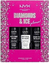 Fragrances, Perfumes, Cosmetics Set - NYX Professional Makeup Diamonds & Ice Please Setting (face/spray/3x18ml)