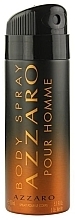 Fragrances, Perfumes, Cosmetics Azzaro pour homme - Deodorant-Spray