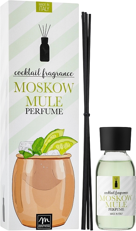 Moskow Mule Perfume - Mercury — photo N2