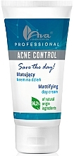 Mattifying Day Cream - Ava Laboratorium Acne Control Professional Save The Day Mattifying Day Crem  — photo N5