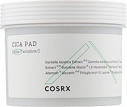 Soothing Toner Pads - Cosrx Pure Fit Cica-7 Pad — photo N1