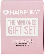 Hair Growth Stimulating & Strengthening Set - Hairburst The Mini Ones Gift Set (shm/60ml+cond/60ml+spr/40ml+mask/30ml) — photo N2