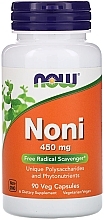 Dietary Supplement "Noni", 450mg - Now Foods Noni Veg Capsules — photo N1