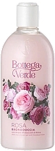 Bath & Shower Gel with Rose Water - Bottega Verde Rosa Bath and Shower Gel — photo N1