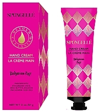 Fragrances, Perfumes, Cosmetics Moisturizing Hand Cream - Spongelle Bulgarian Rose Hand Cream