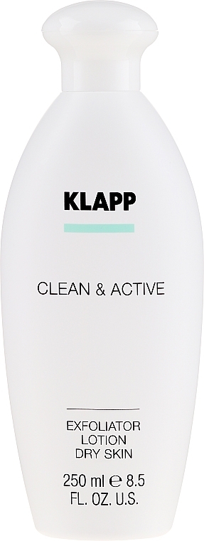 Dry Skin Exfoliator - Klapp Clean & Active Exfoliator Dry Skin — photo N2