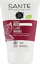 Hair Shine Express Mask "Plant Proteins & Birch Leaves" - Sante Family 3 Min Gloss Mask — photo N3