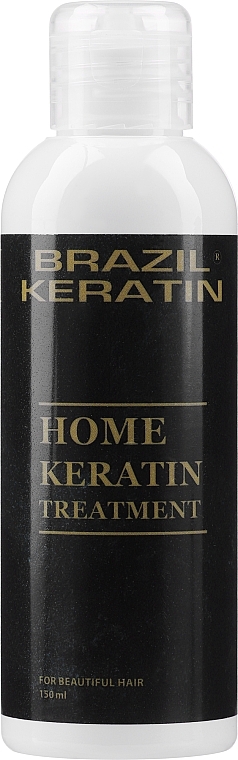 Hair Straightening Treatment - Brazil Keratin Home Hair Treatment — photo N1