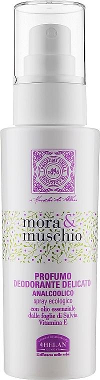 Deodorant - Helan Mora E Mushio Scented Deodorant — photo N1