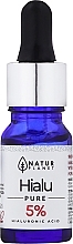 Fragrances, Perfumes, Cosmetics 5% Hyaluronic Acid Serum - Natur Planet Hialu-Pure Forte 5% Hyaluronic Acid