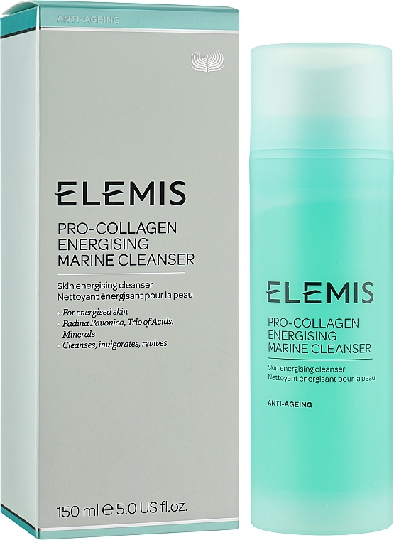 Cleansing Gel - Elemis Pro-Collagen Energising Marine Cleanser — photo N11