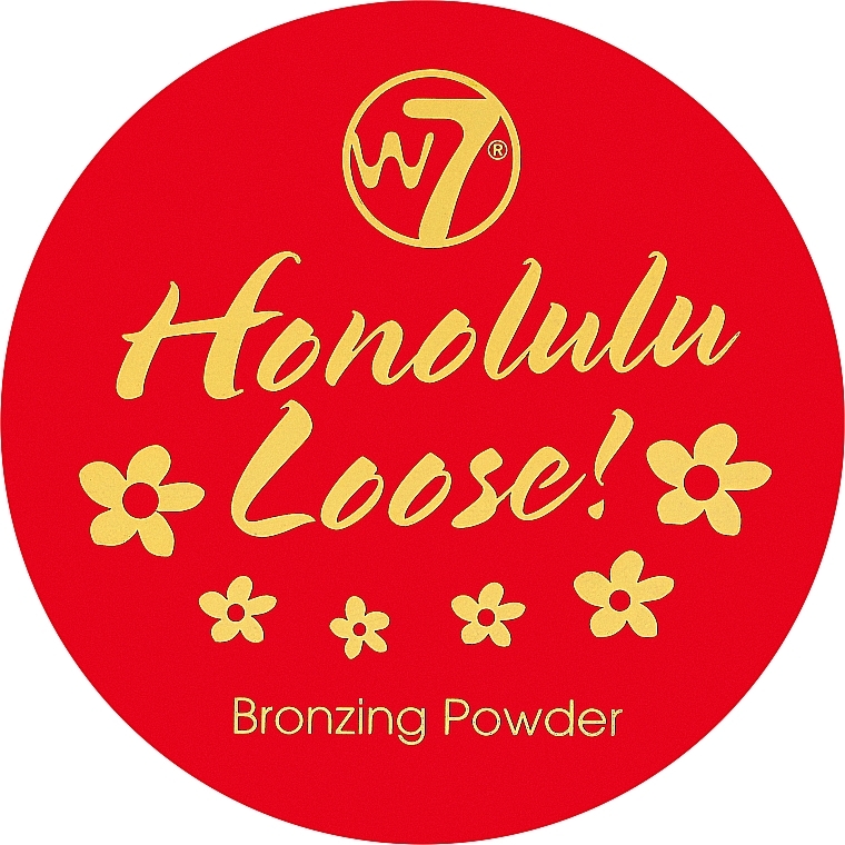 Bronzing Powder - W7 Honolulu Loose Bronzing Powder — photo N1