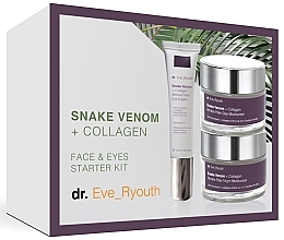 Fragrances, Perfumes, Cosmetics Set - Dr. Eve_Ryouth Snake Venom+ Collagen Starter Set Limited Edition