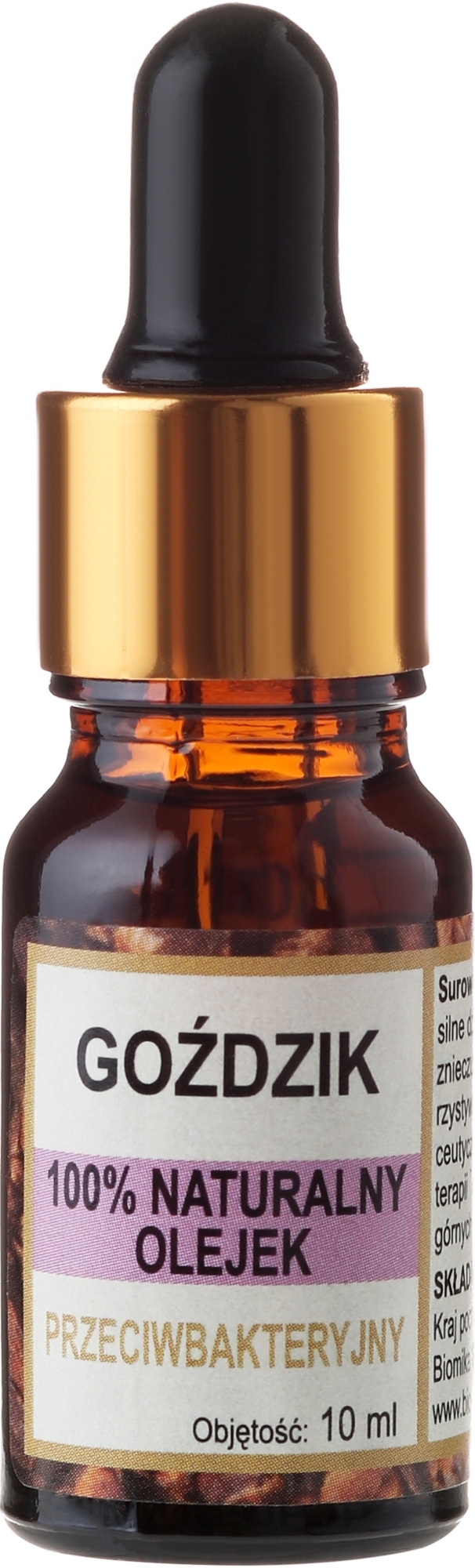 Natural Oil "Carnation" - Biomika Carnation Oil — photo 10 ml