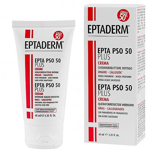 Foot, Elbow & Knee Cream - Eptaderm Epta Pso 50 Plus Cream — photo N4