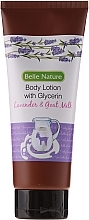 Fragrances, Perfumes, Cosmetics Body Balm - Belle Nature Body Lotion With Glycerin Lavender & Goat Milk