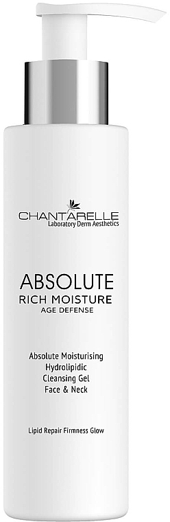 Moisturizing Cleansing Gel - Chantarelle Absolute Rich Moisture — photo N3