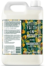 Fragrances, Perfumes, Cosmetics Jojoba Conditioner for Normal & Dry Hair - Faith in Nature Jojoba Conditioner (refill)