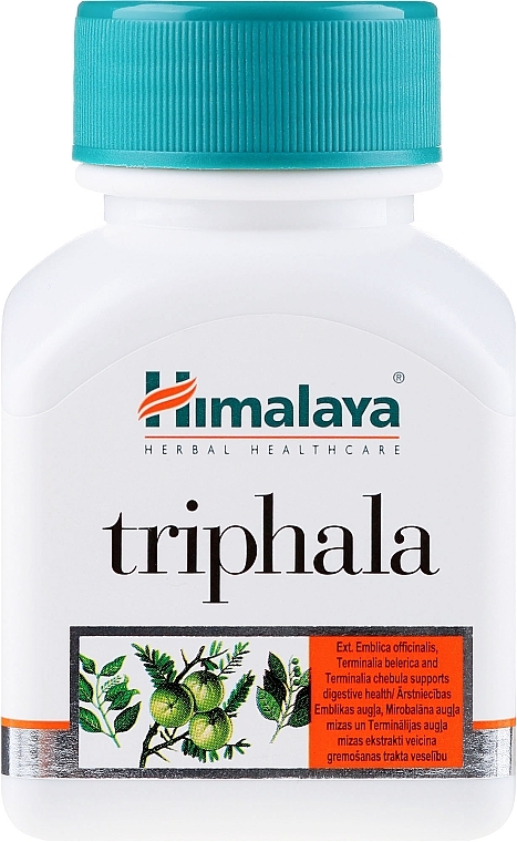 Dietary Supplement "Triphala" - Himalaya Herbals Triphala  — photo N1