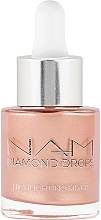 Fragrances, Perfumes, Cosmetics Liquid Highlighter - NAM Diamond Drops Mixer Liquid highlighter