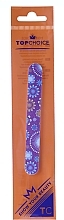 Fragrances, Perfumes, Cosmetics Nail File, 77579, purple - Top Choice