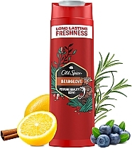 Shampoo-Shower Gel 2in1 - Old Spice Bearglove Shower Gel + Shampoo 2-in-1 — photo N4