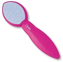 Fragrances, Perfumes, Cosmetics Foot File, pink - Ceramic Foot File Pop Art