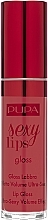 Fragrances, Perfumes, Cosmetics Lip Gloss - Pupa Sexy Lips Gloss Ultra Volume Effect