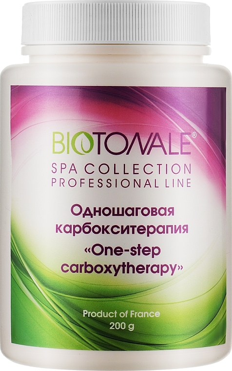 One-Step Facial Carboxy Therapy - Biotonale One-Step Carboxytherapy — photo N16